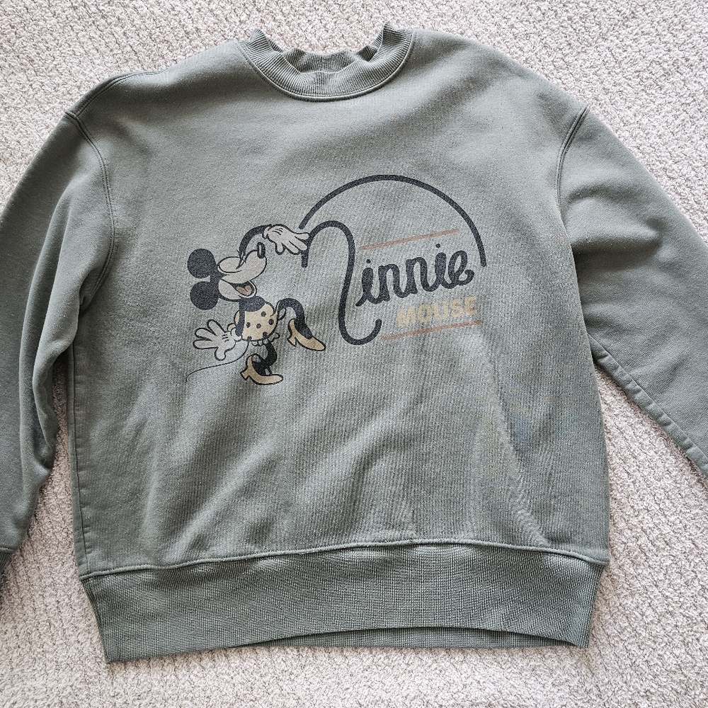 Women's Disney Minnie Mouse Sweatshirt